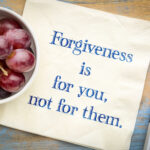 Forgiveness is mine