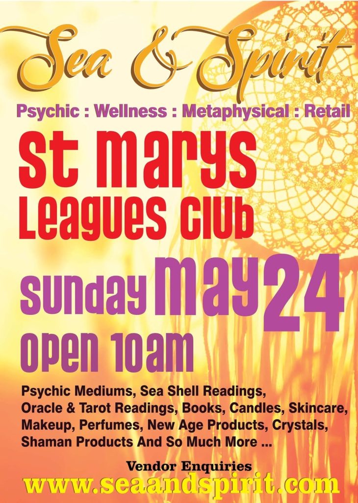 St Marys Penrith Western Sydney Psychic Fair 2026